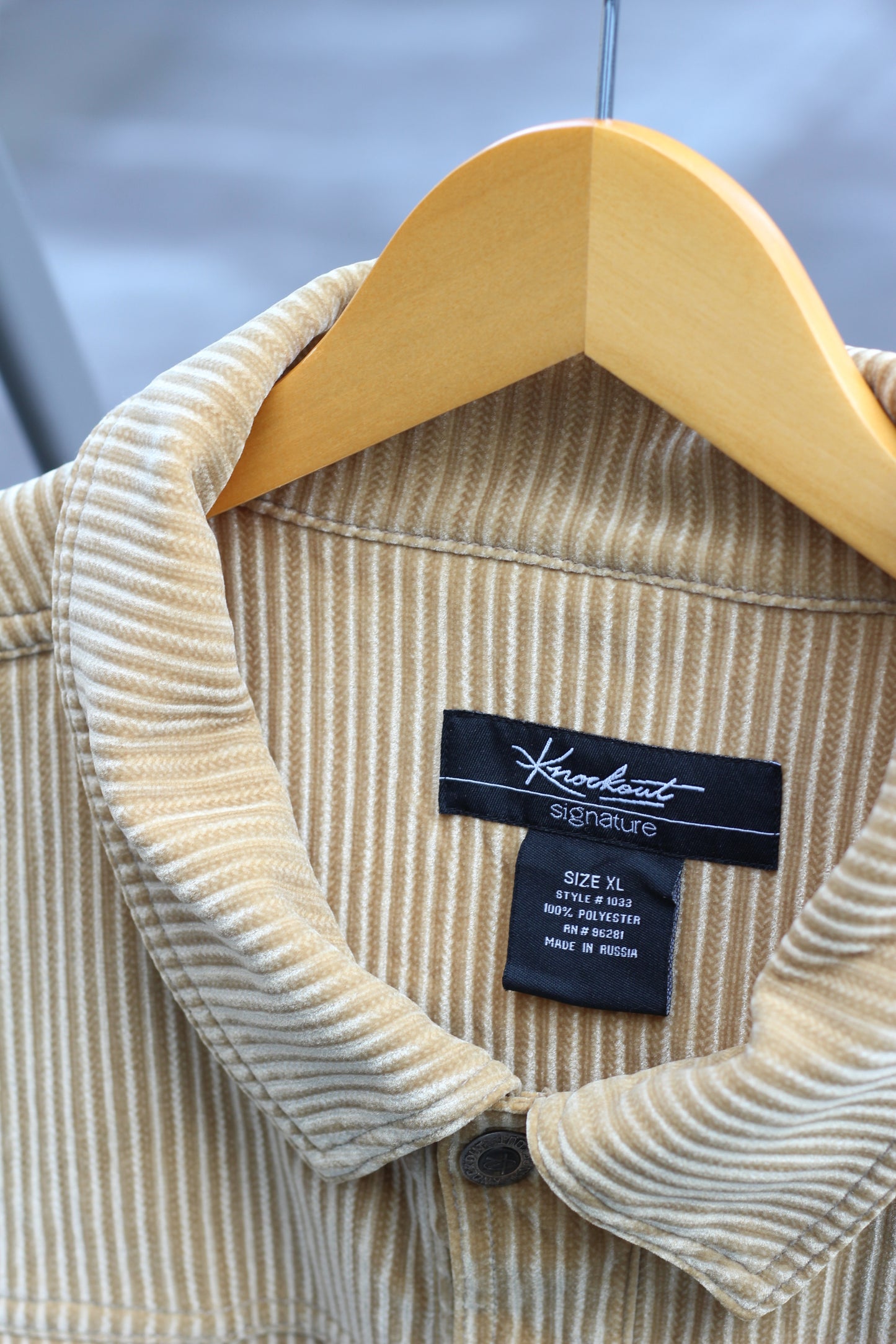 70-80's Made In USA & Russia Corduroy Jacket set x2点