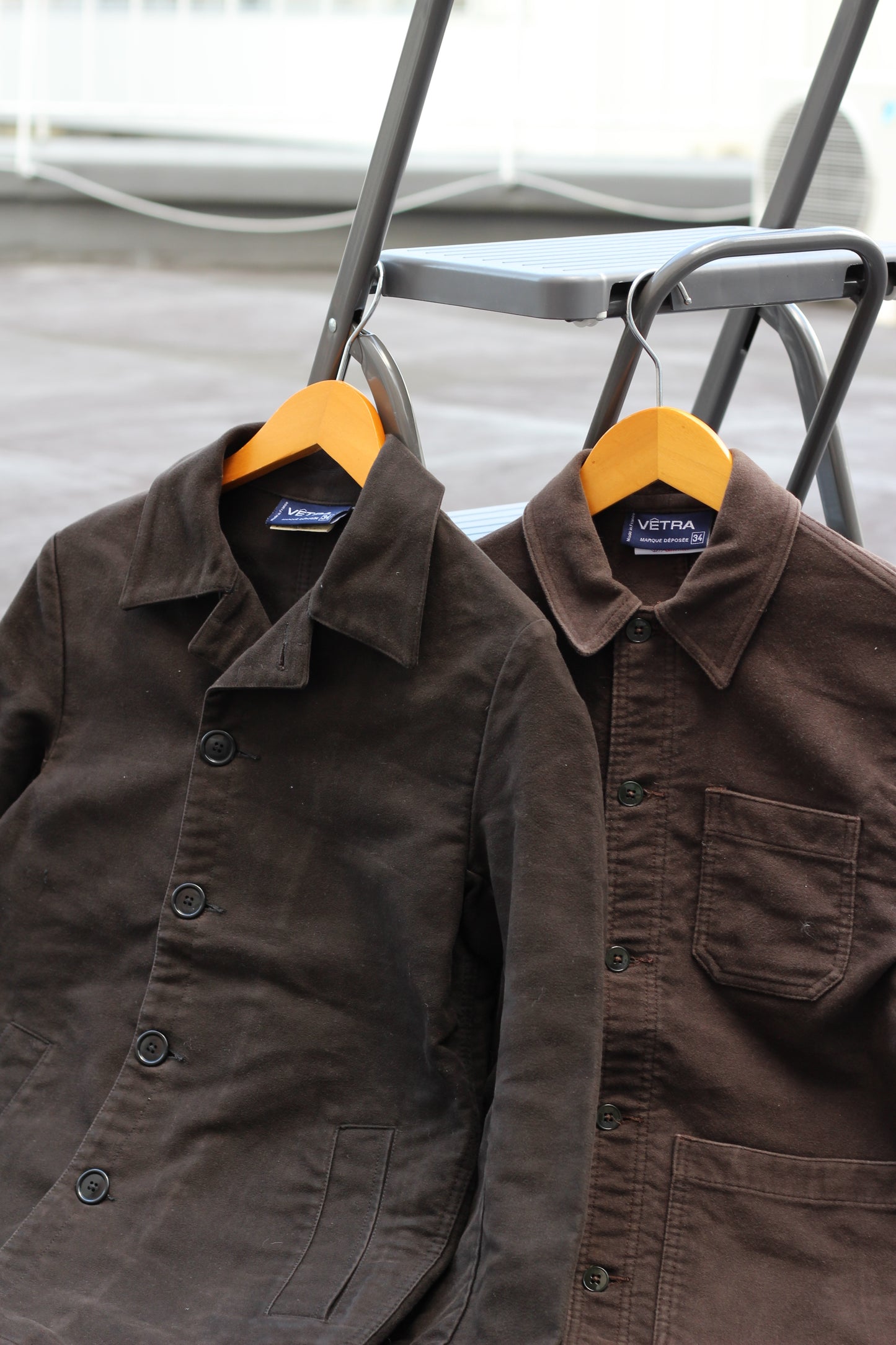 90's Made In France VETRA Moleskin Coveralls set x2点