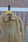 Women's Vintage Beige Leather Jacket x3点