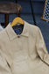 Women's Vintage Beige Leather Jacket x3点
