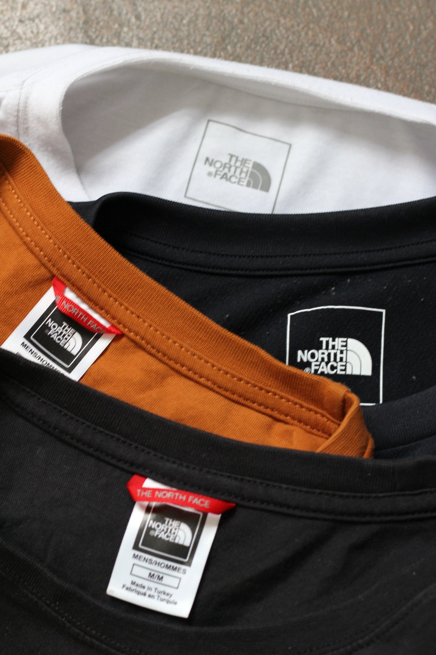 The North Face One Point Logo Print T-Shirt x4点