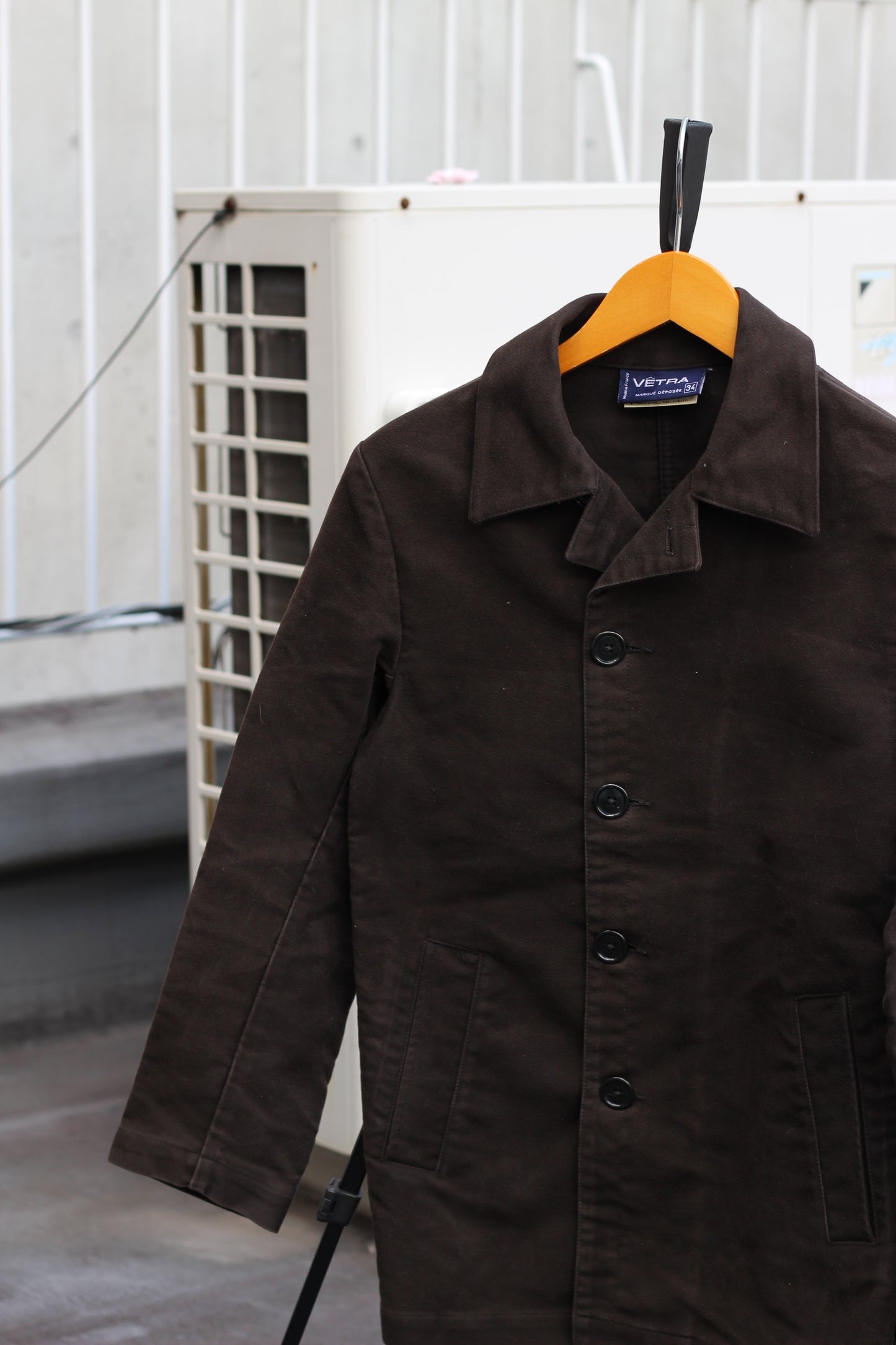 90's Made In France VETRA Moleskin Coveralls set x2点