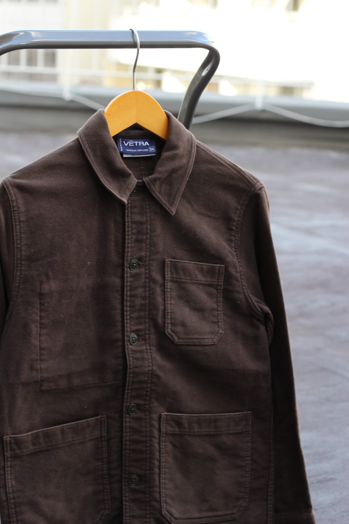 90's Made In France VETRA Moleskin Coveralls set x2点