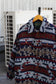 90's Chimayo Pattern Blanket CPO Jacket & Nordic Pattern Cowichan Sweater set x2点
