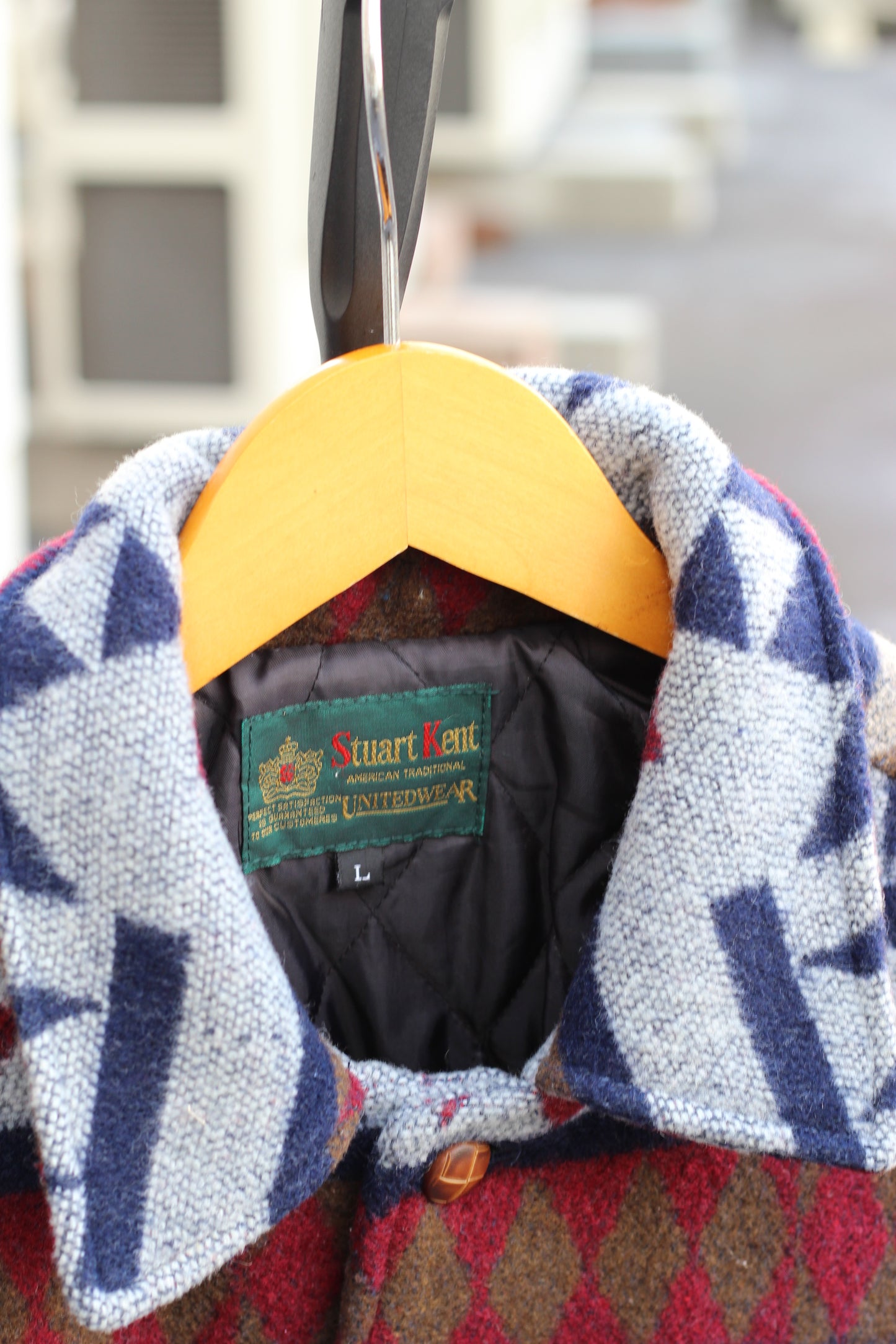 90's Chimayo Pattern Blanket CPO Jacket & Nordic Pattern Cowichan Sweater set x2点