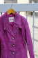 Women's Vintage Collar Leather Jacket x5点