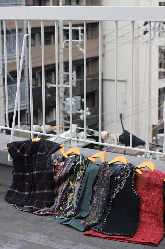 Ladies design vest x7点