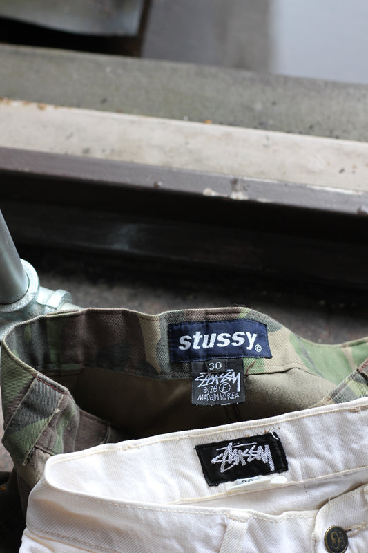 80's Old Stussy Bottoms x2点