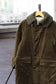Men's Vintage Wool & Corduroy Spanish Collar Coat set x2点