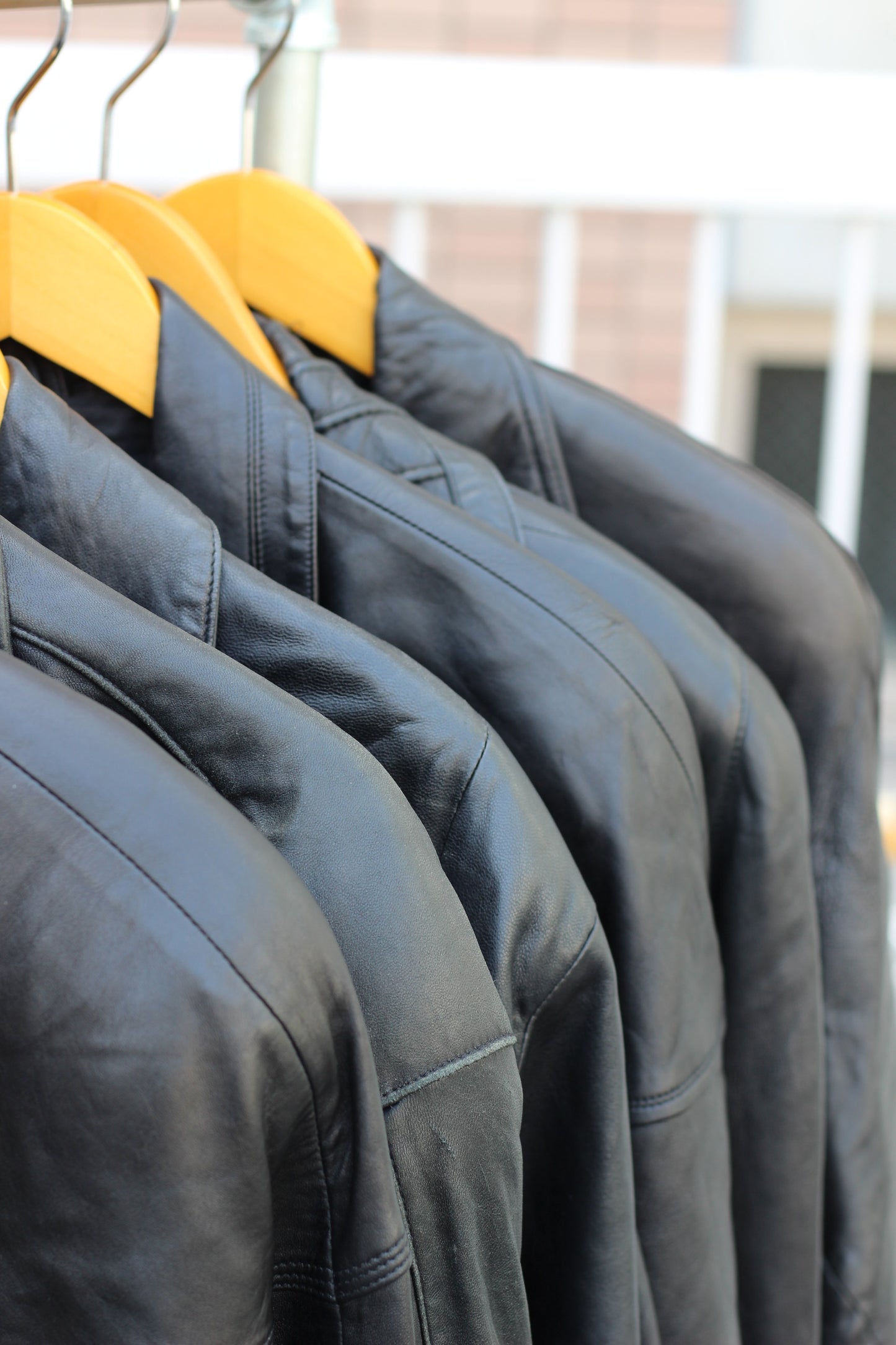 Women's Vintage Sheep Leather Jacket x6点