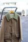 Men's Vintage Wool & Corduroy Spanish Collar Coat set x2点