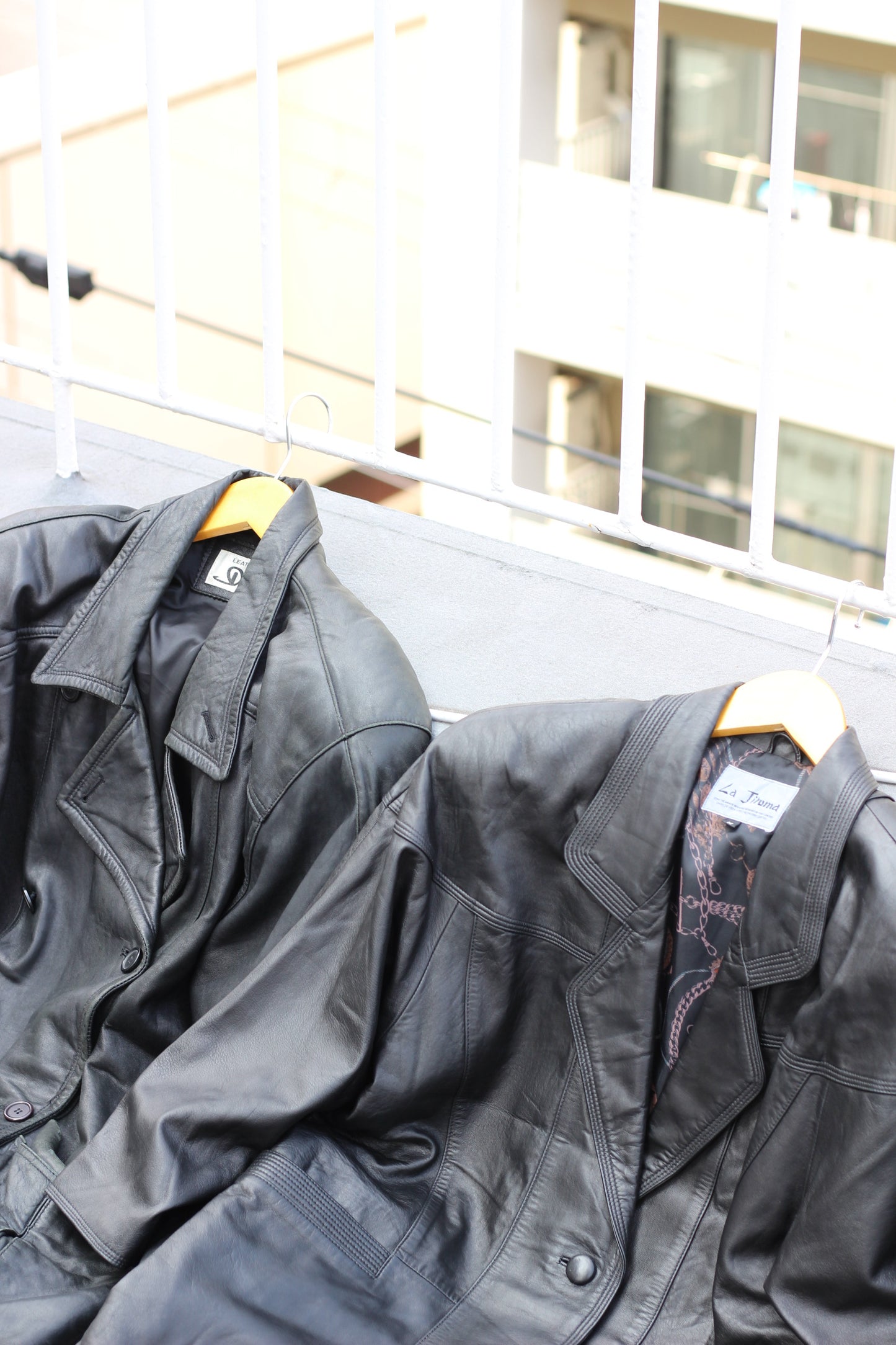 Women's Vintage Sheep Leather Jacket x6点