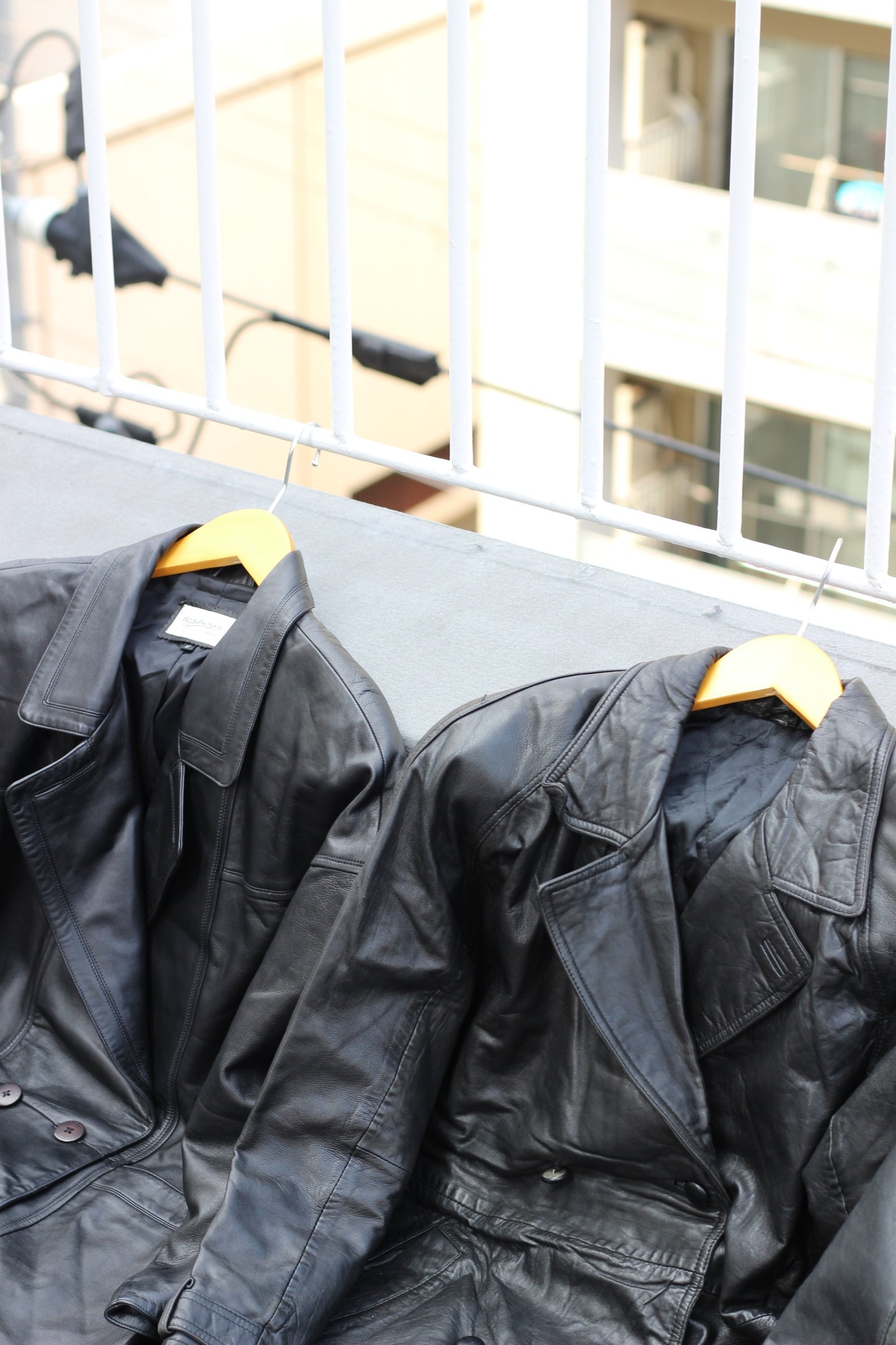 Women's Vintage Sheep Leather Jacket x6点