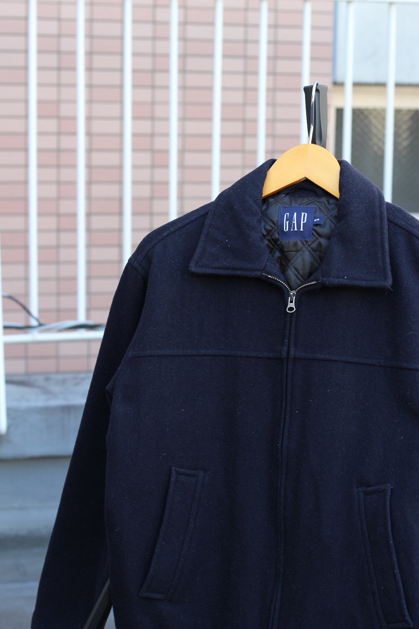 90's Old GAP Drizzler Jacket & Made In UK Vintage Swing Top set x2点