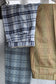 Men's Check Slacks x2点