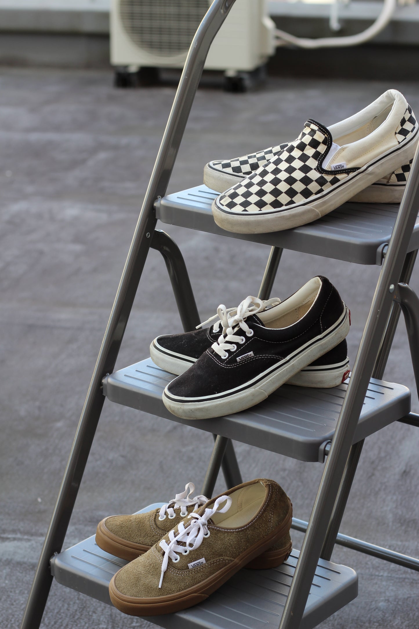 VANS Sneakers Authentic & Slip-On set x4点