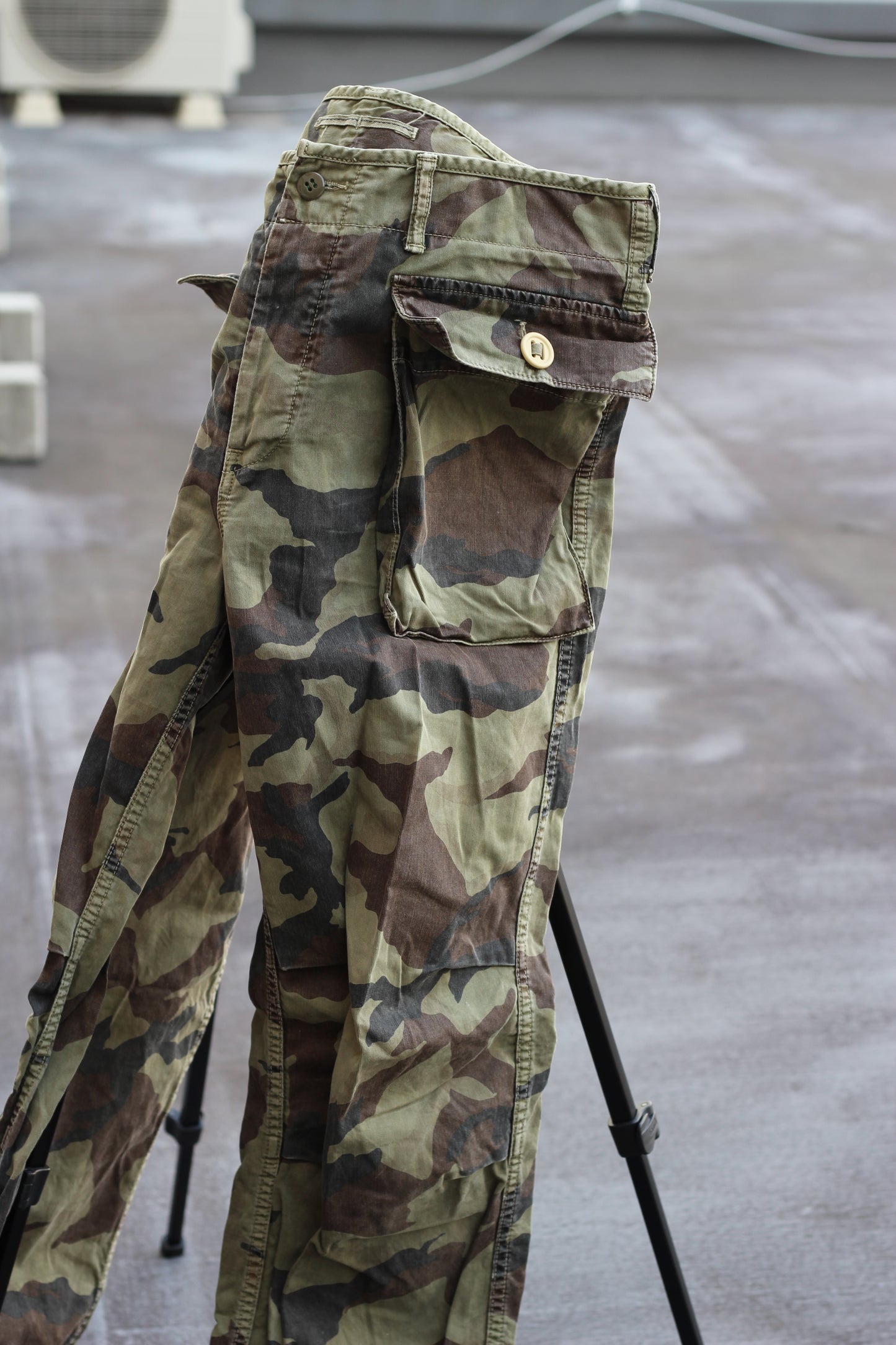 Levi's & Omnigod Camo Cargo Pants set x2点