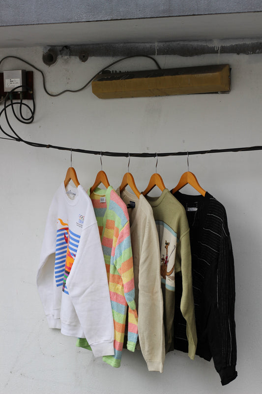 Men's Import Knit & sweat x5点