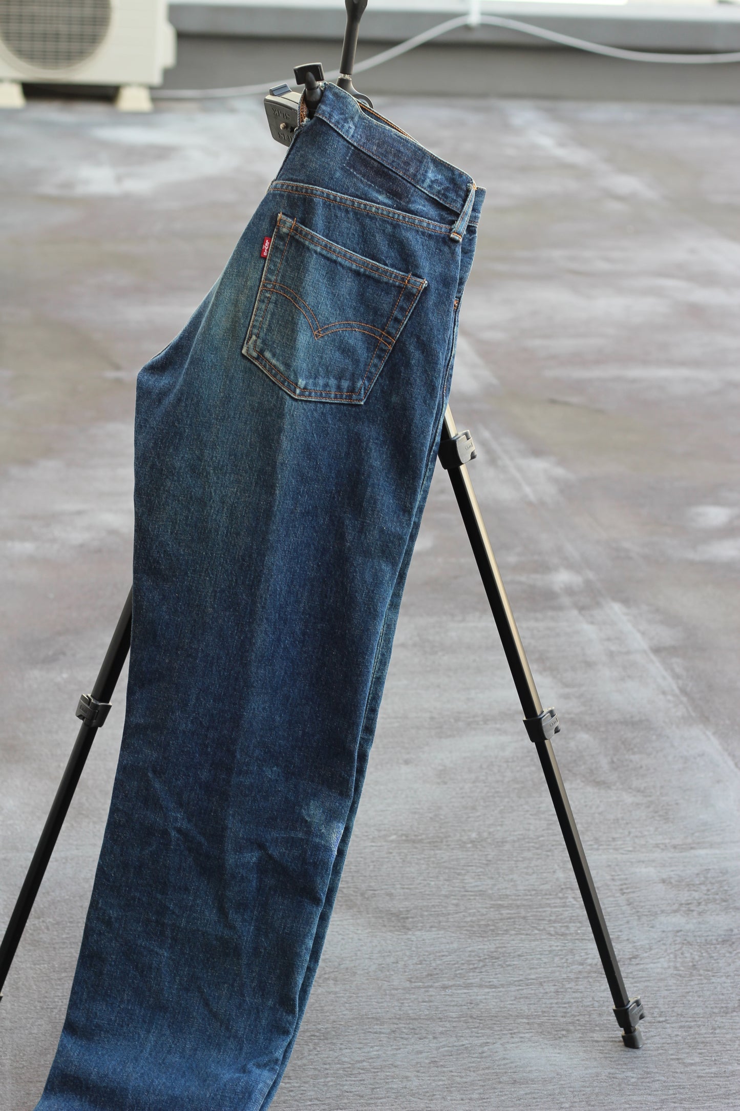 90-00's Levi's Red Selvedge Denim Pants set x2点