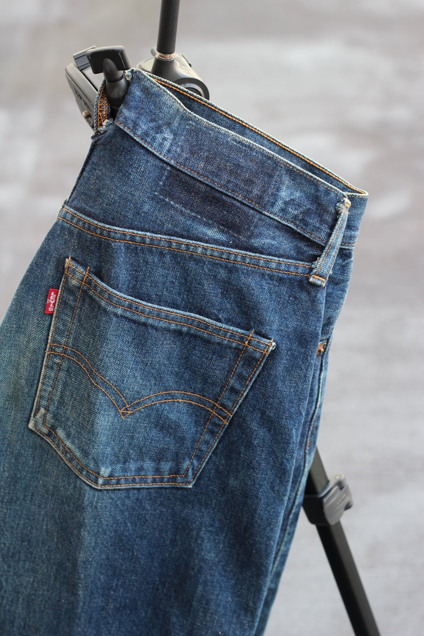 90-00's Levi's Red Selvedge Denim Pants set x2点