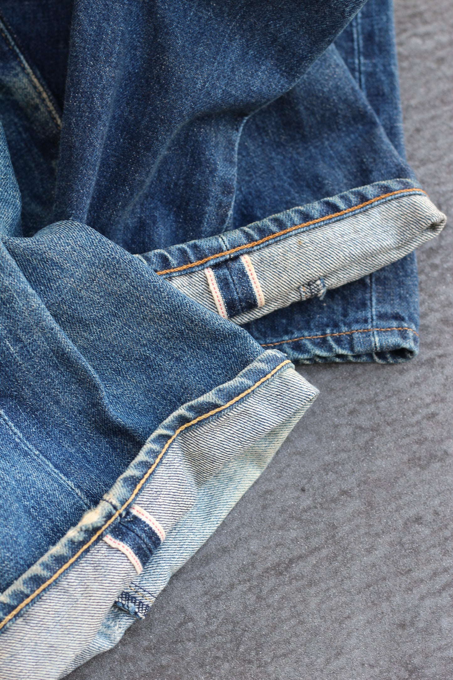 90-00's Levi's Red Selvedge Denim Pants set x2点