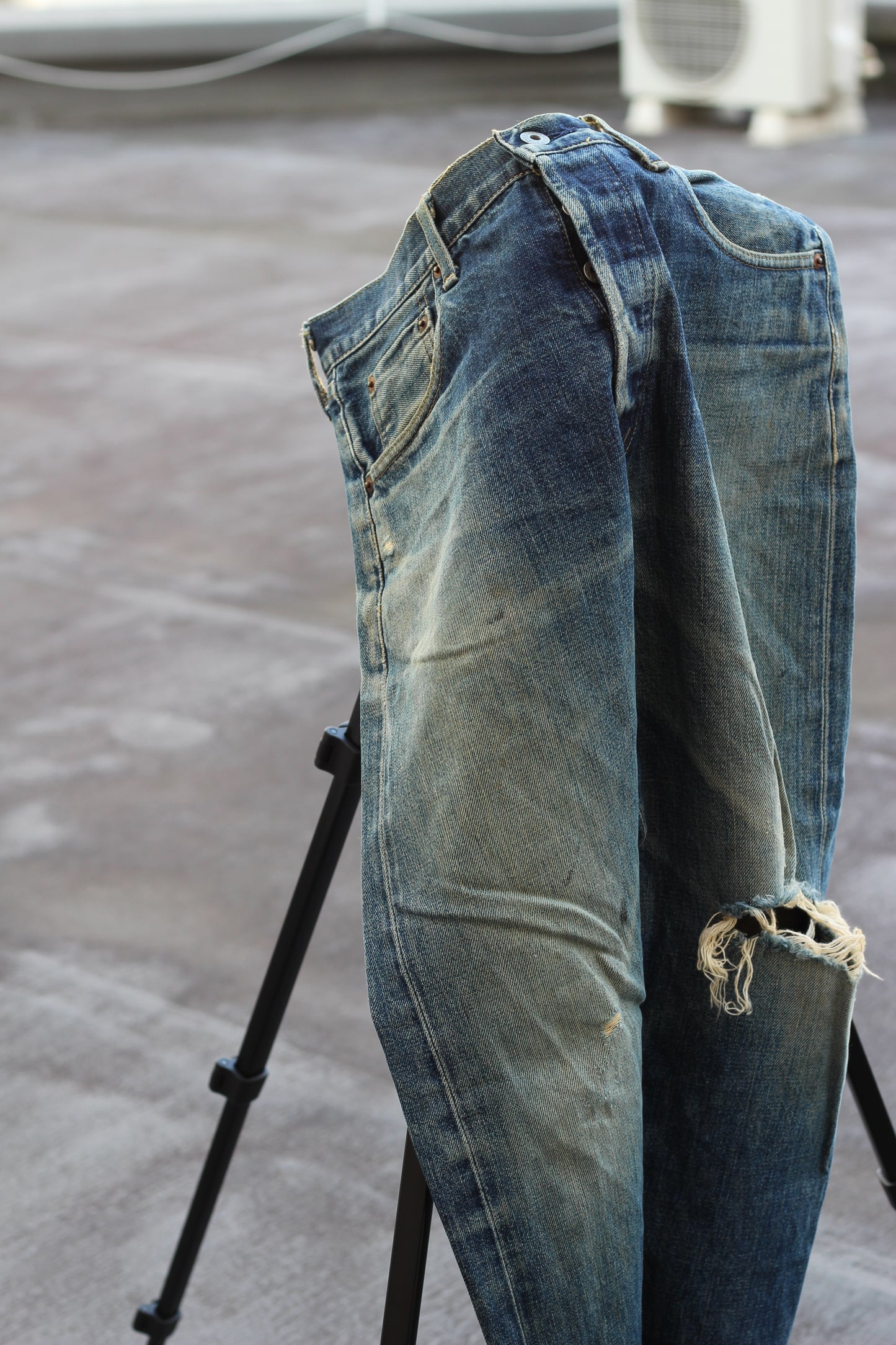 90-00's Levi's Red Selvedge Denim Pants set x2点
