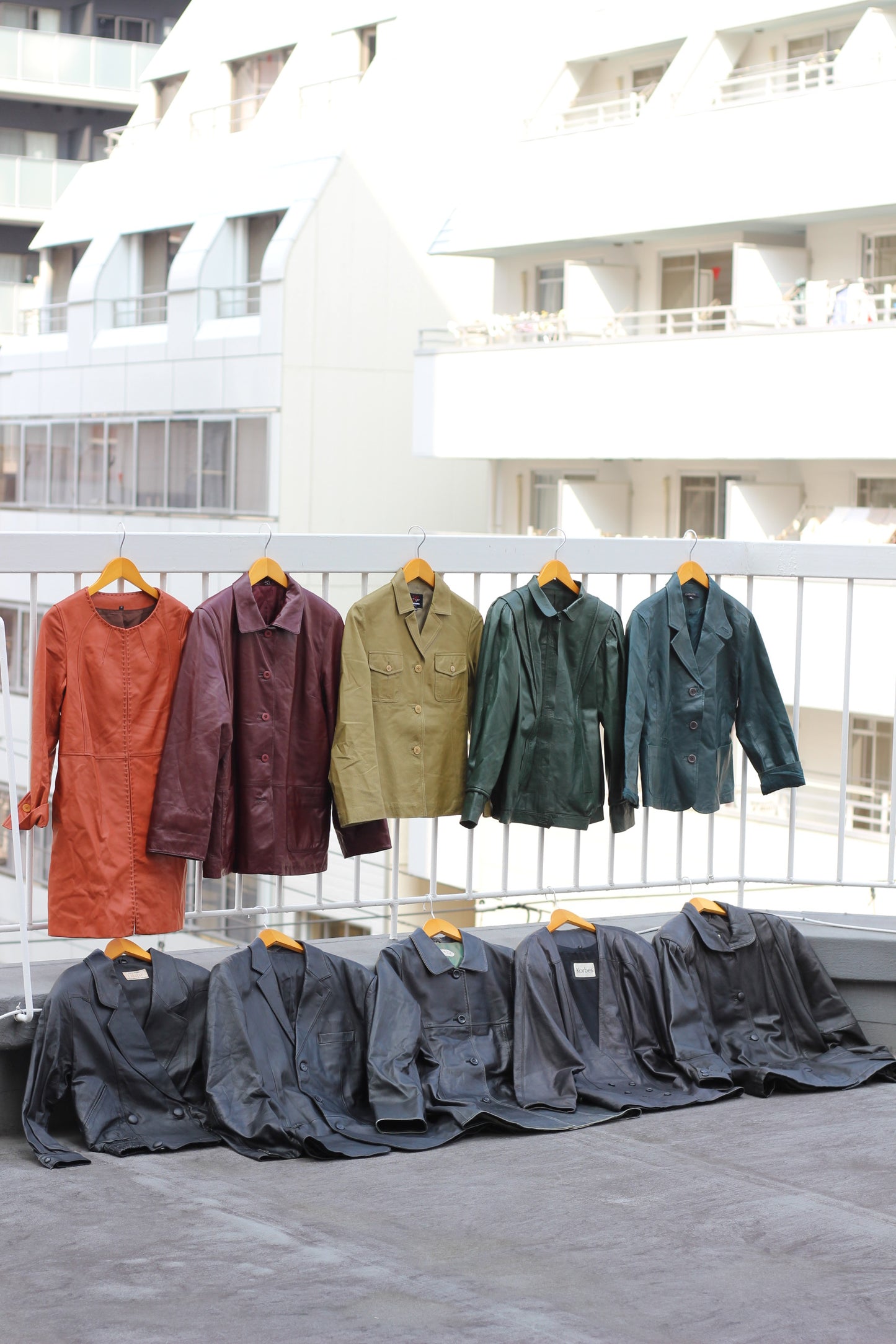 Women's Genuine Leather Jacket x32点