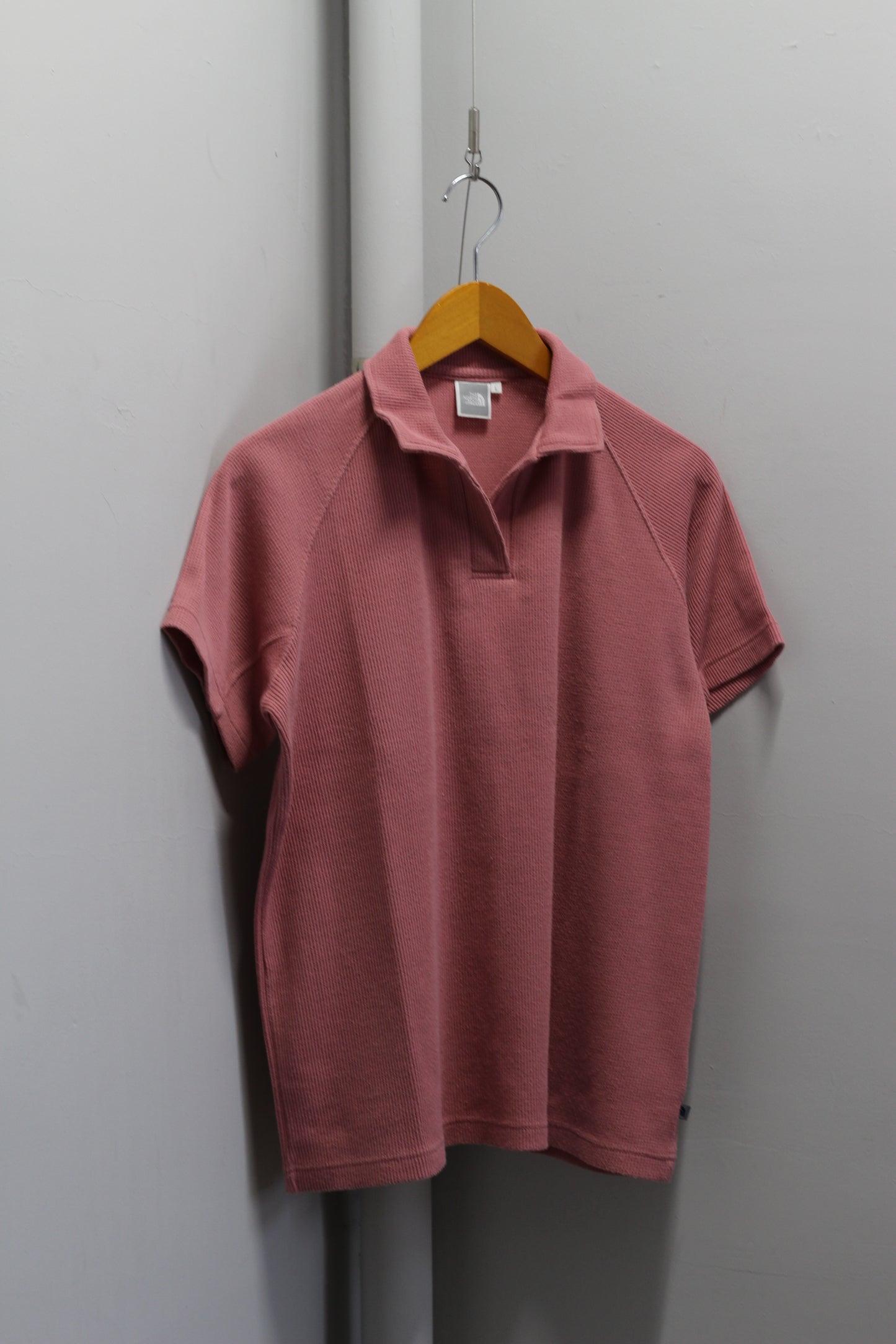 The North Face Waffle Fabric Short Sleeve Polo Shirt x2点