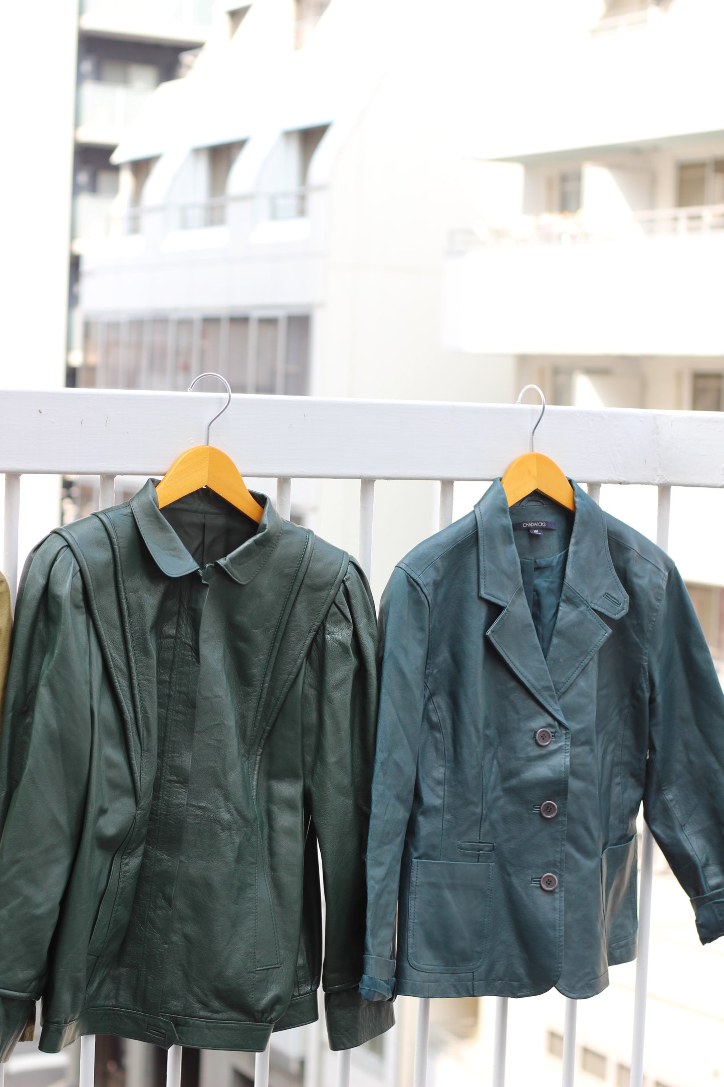 Women's Genuine Leather Jacket x32点