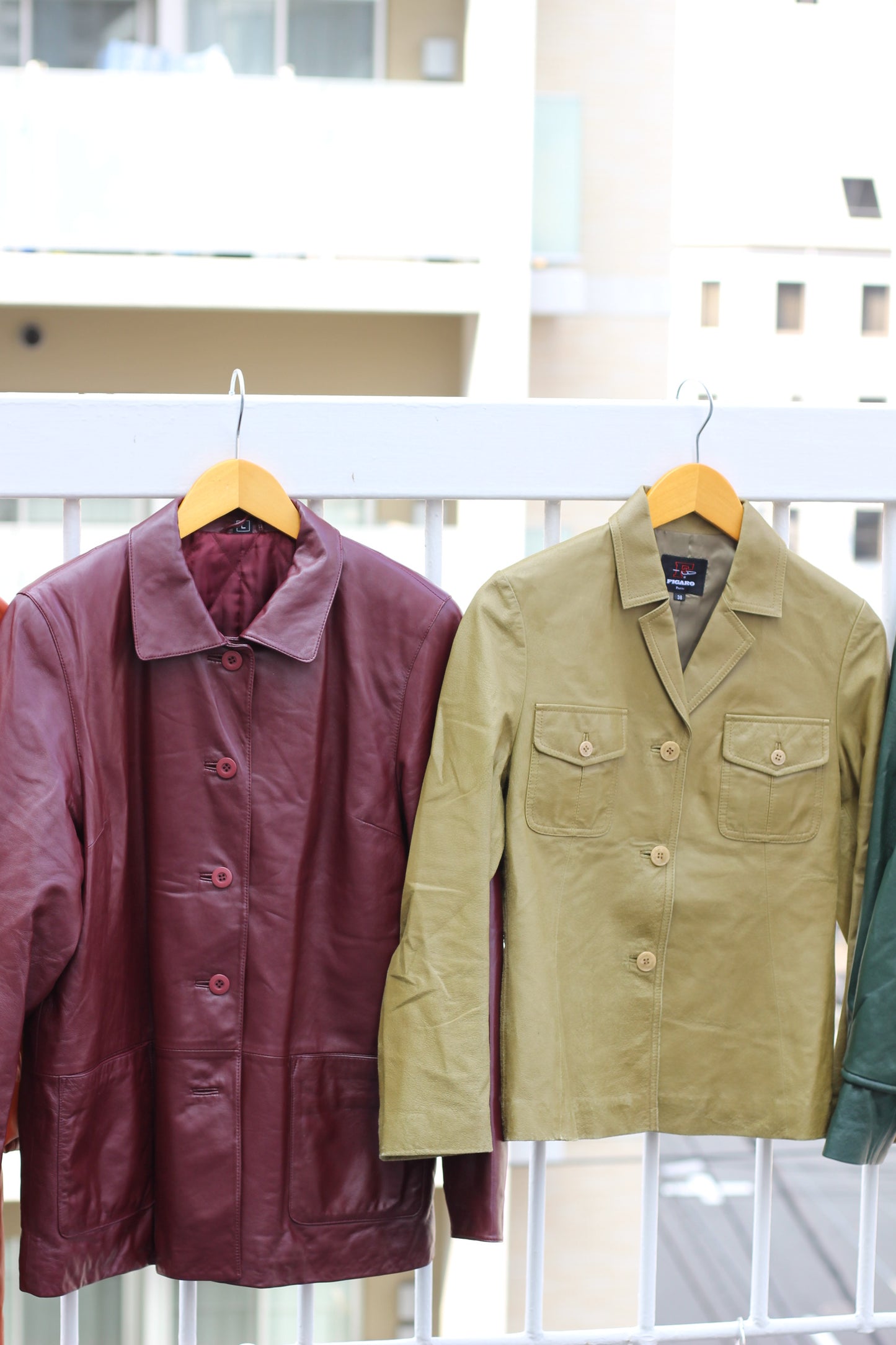 Women's Genuine Leather Jacket x32点