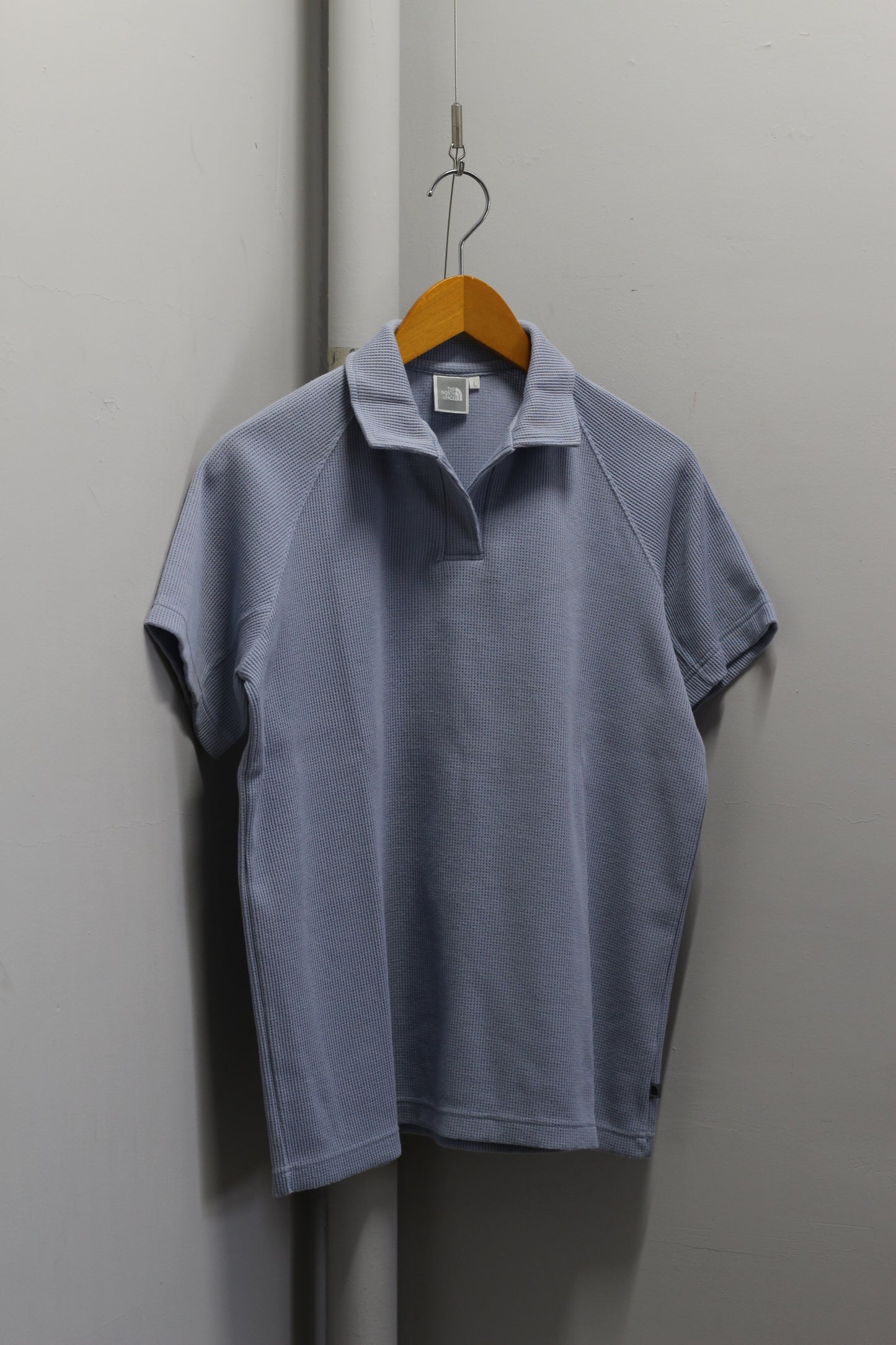 The North Face Waffle Fabric Short Sleeve Polo Shirt x2点