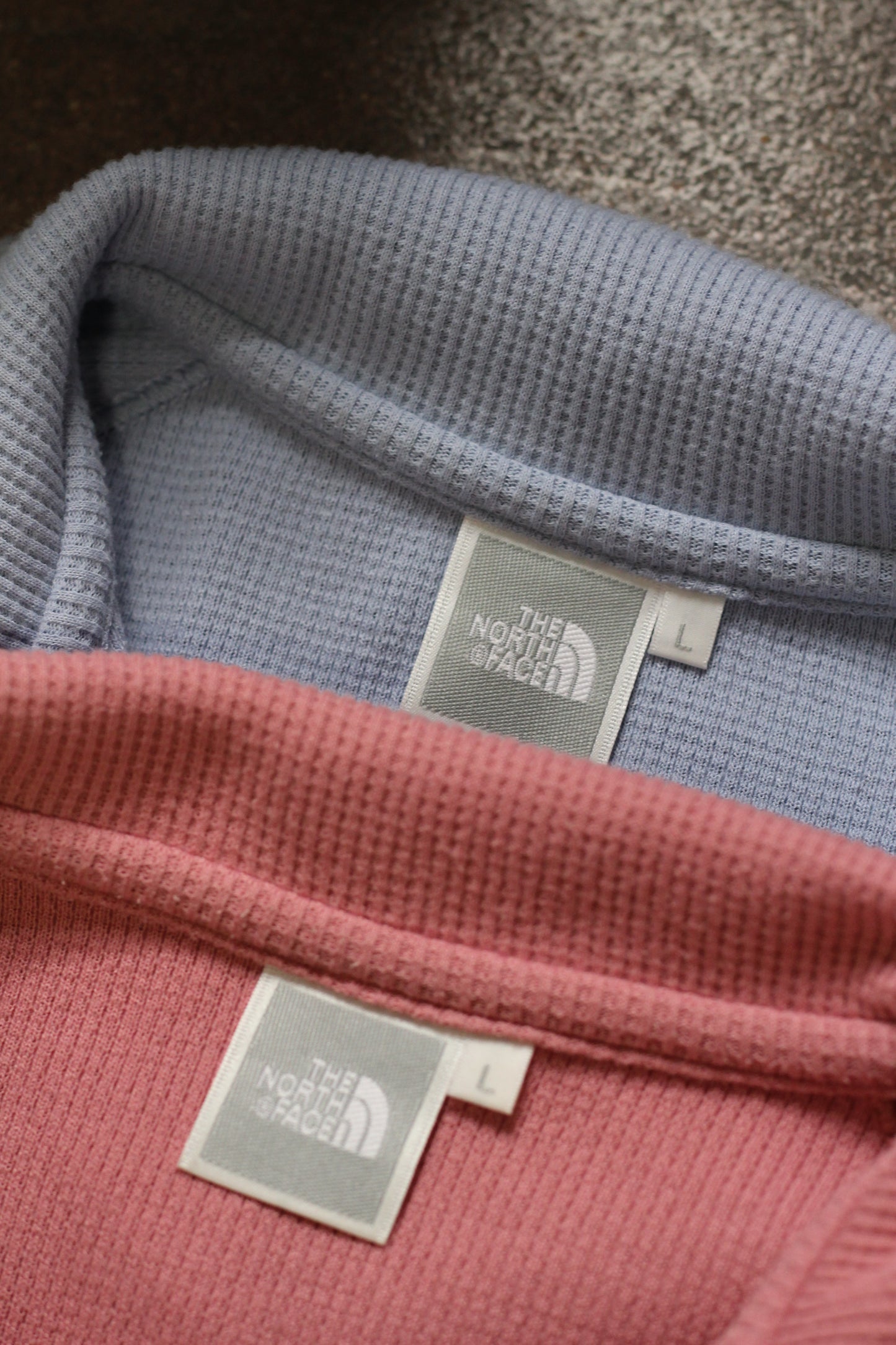 The North Face Waffle Fabric Short Sleeve Polo Shirt x2点