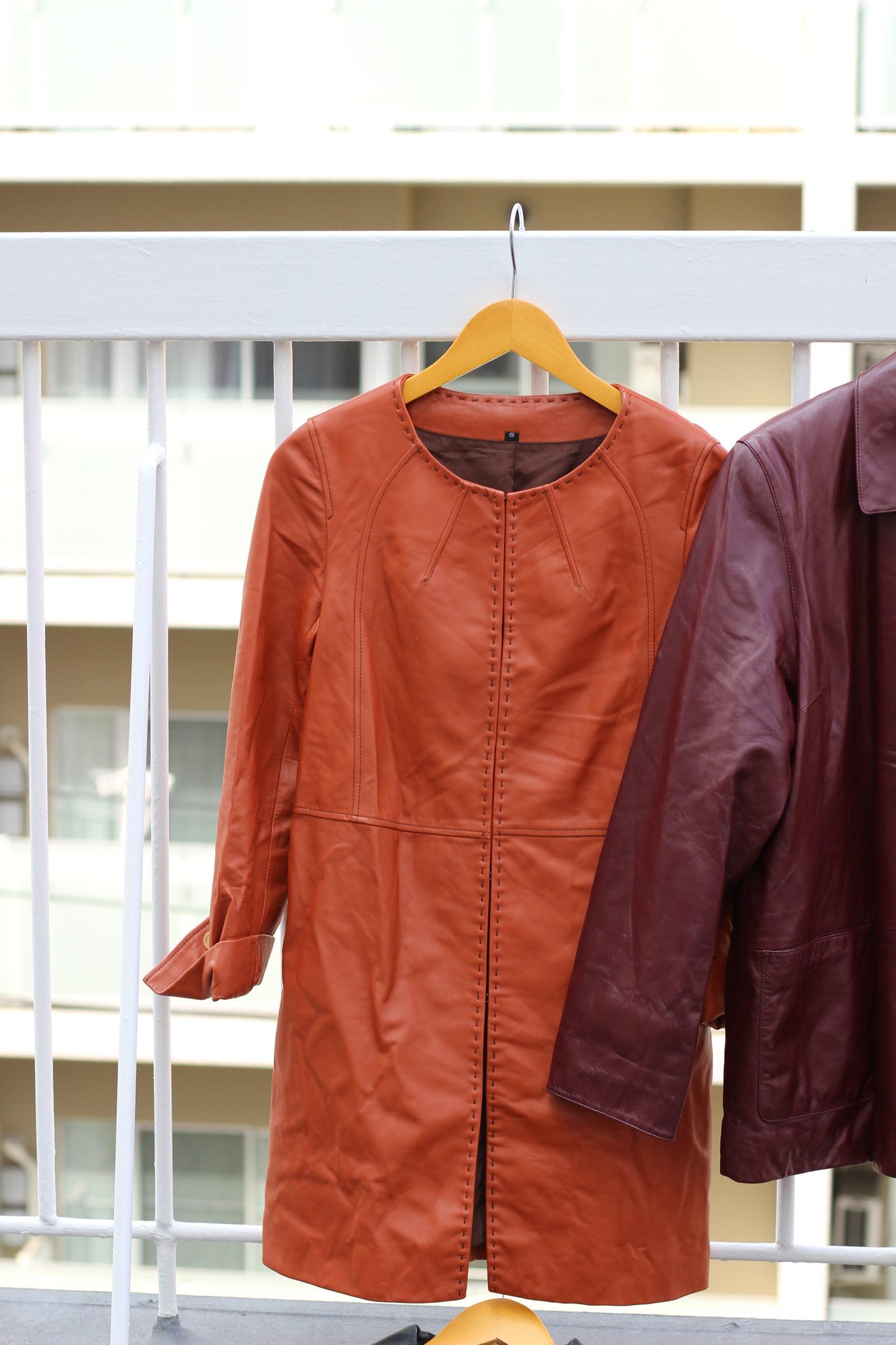 Women's Genuine Leather Jacket x32点