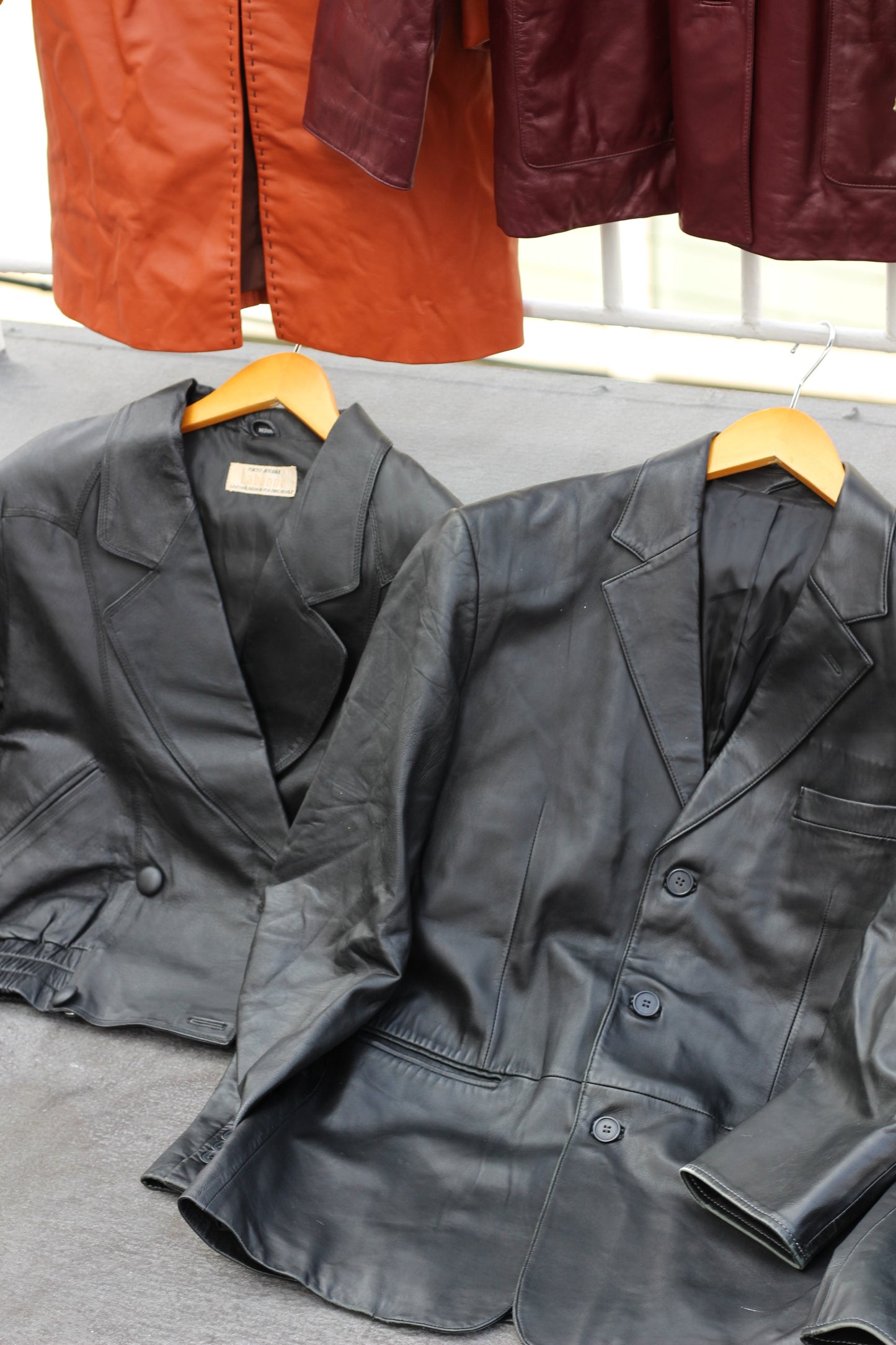 Women's Genuine Leather Jacket x32点