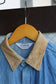 70-80's Made In USA Five Brother & 90's Levi's Denim Shirts set x2点