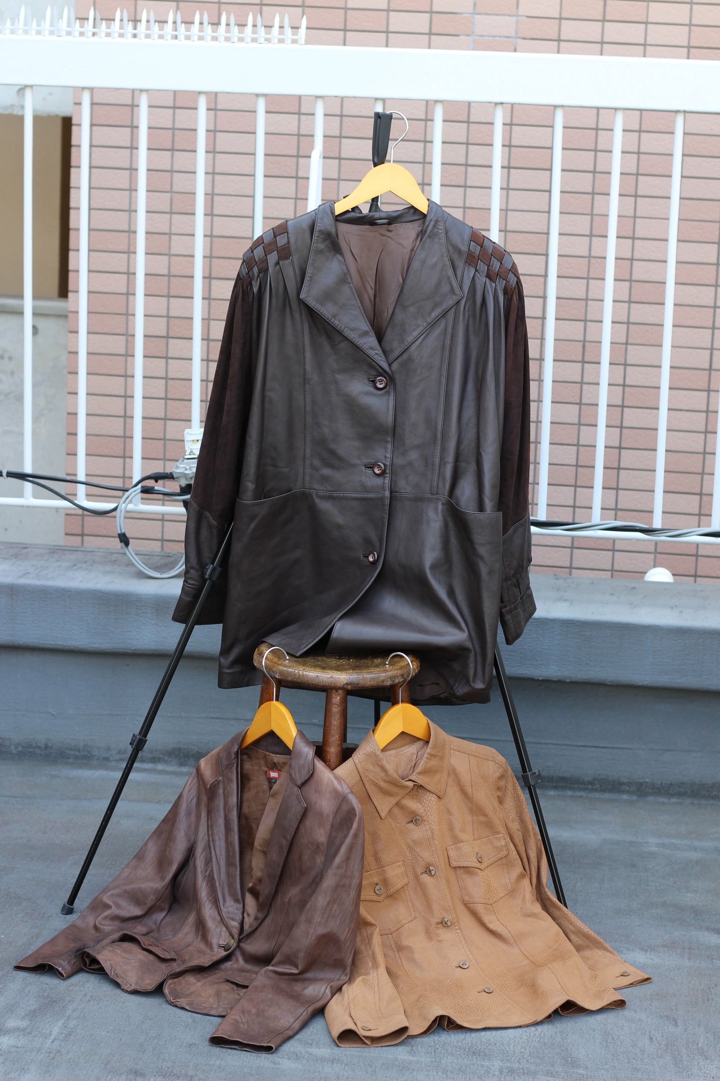 Women's Genuine Leather Jacket x32点