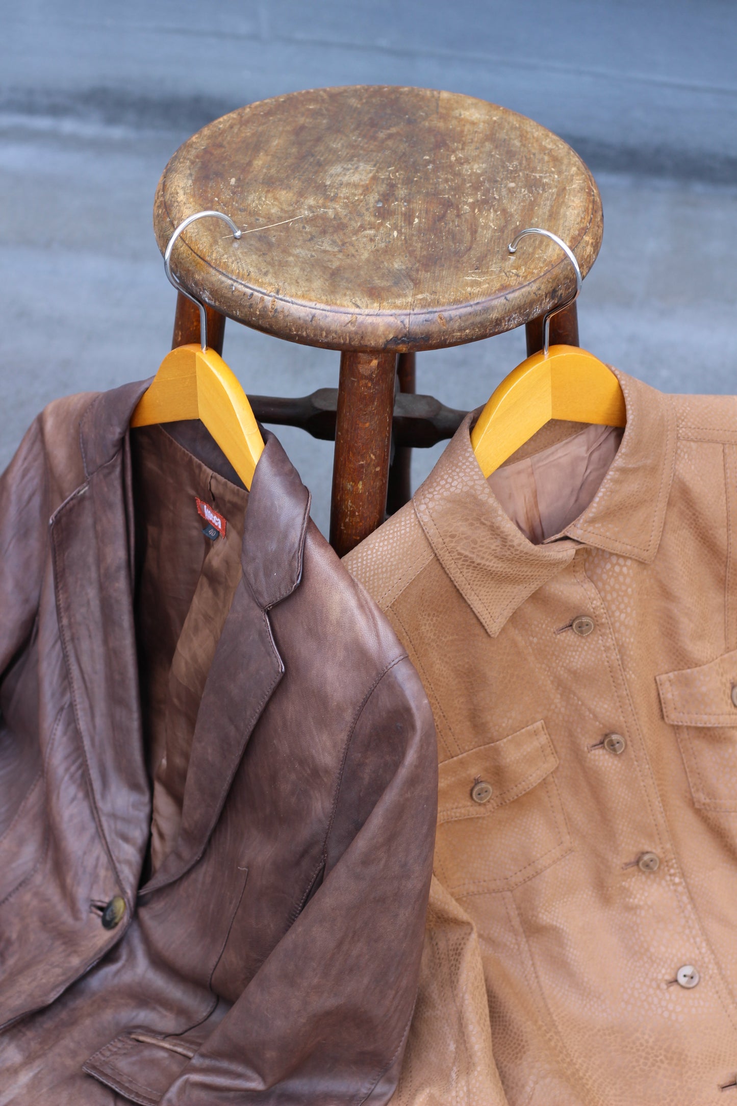 Women's Genuine Leather Jacket x32点