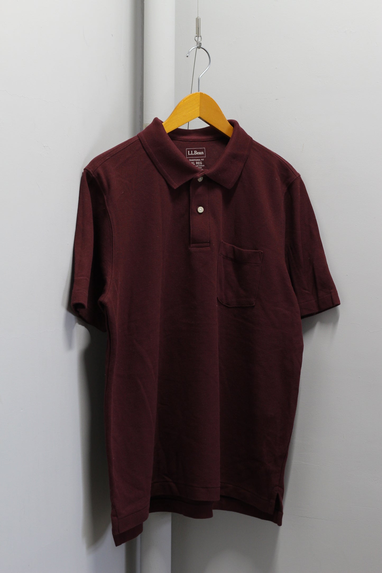 L.L.Bean Short Sleeve Polo Shirt x4点