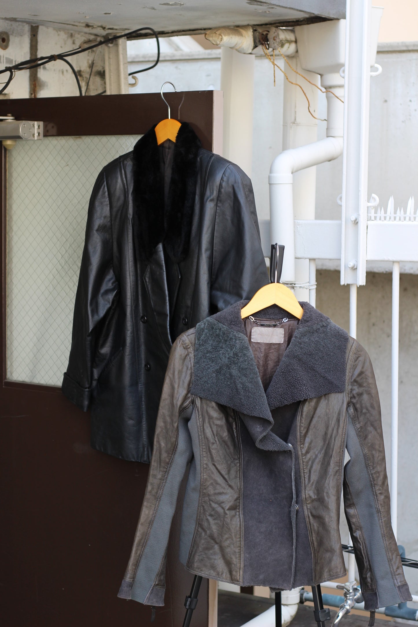 Women's Genuine Leather Jacket x32点