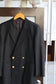 Men's Vintage Gold Button Double-Breasted Tailored Jacket set x2点