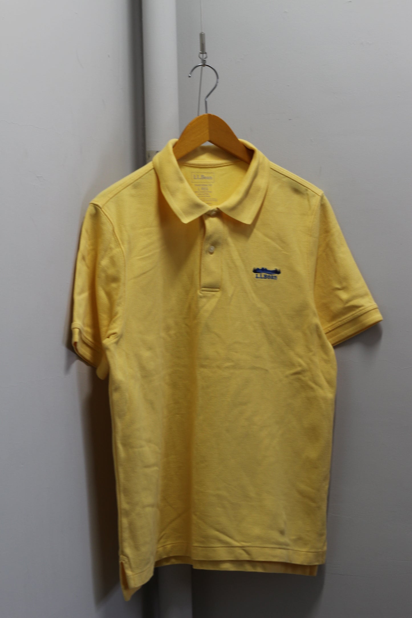 L.L.Bean Short Sleeve Polo Shirt x4点