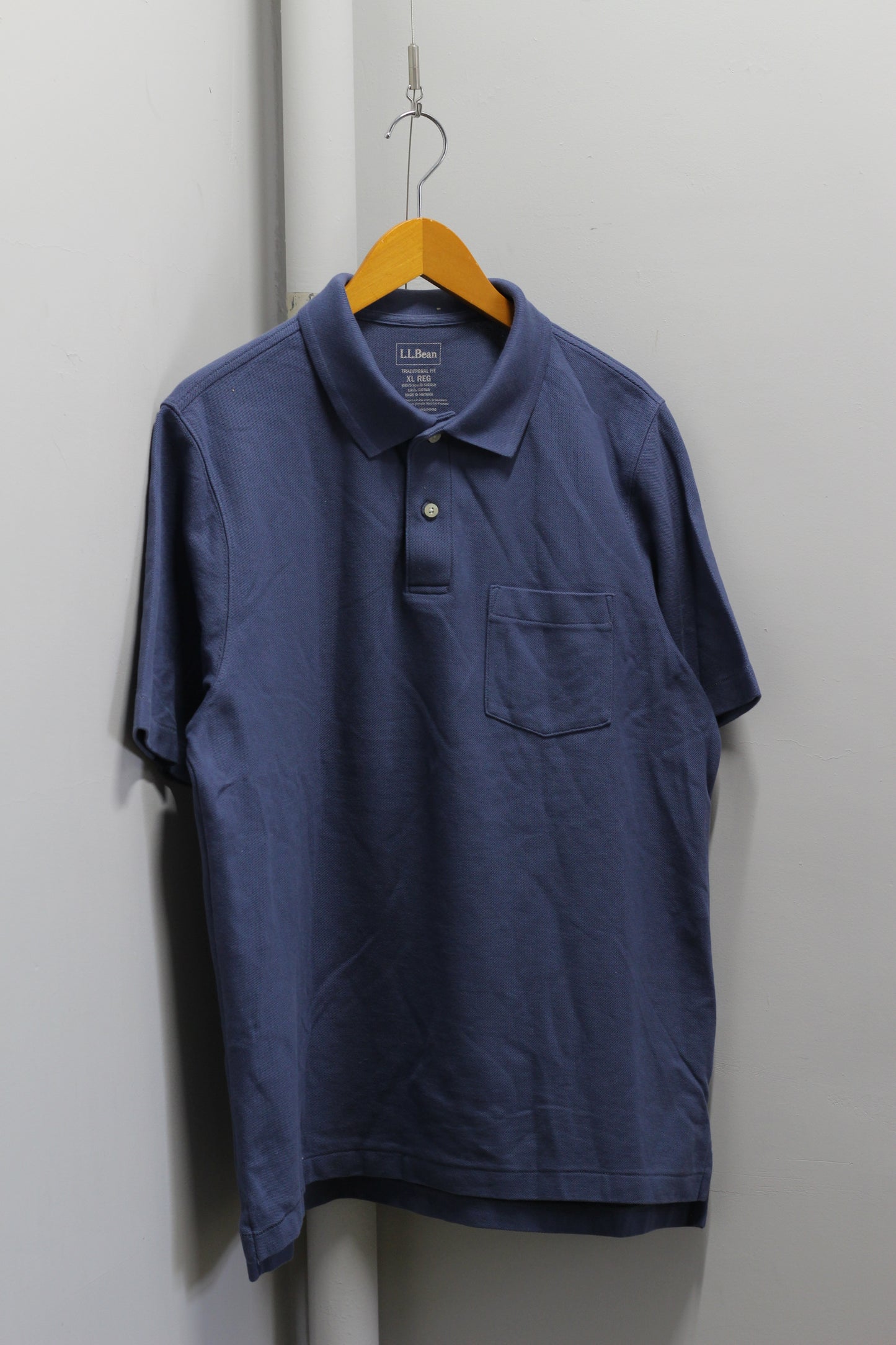 L.L.Bean Short Sleeve Polo Shirt x4点