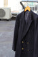 Men's Vintage Gold Button Double-Breasted Tailored Jacket set x2点