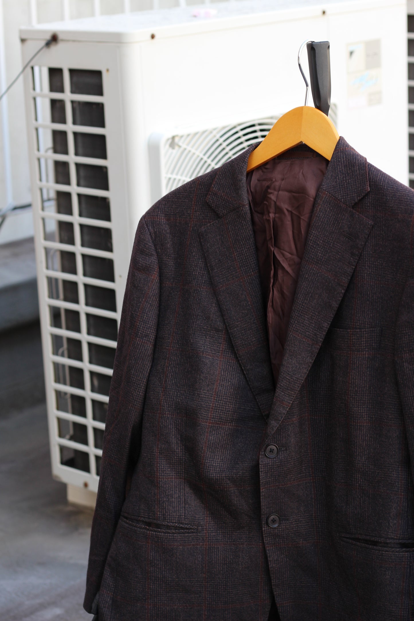 Men's Vintage Loro Piana Fabric Tailored Jacket set x2点