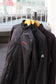 Men's Outdoor Brand Nautica & Timberland & Eddie Bauer Zip-Up Black Fleece Jacket set x3点