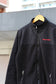 Men's Outdoor Brand Nautica & Timberland & Eddie Bauer Zip-Up Black Fleece Jacket set x3点