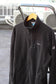Men's Outdoor Brand Nautica & Timberland & Eddie Bauer Zip-Up Black Fleece Jacket set x3点