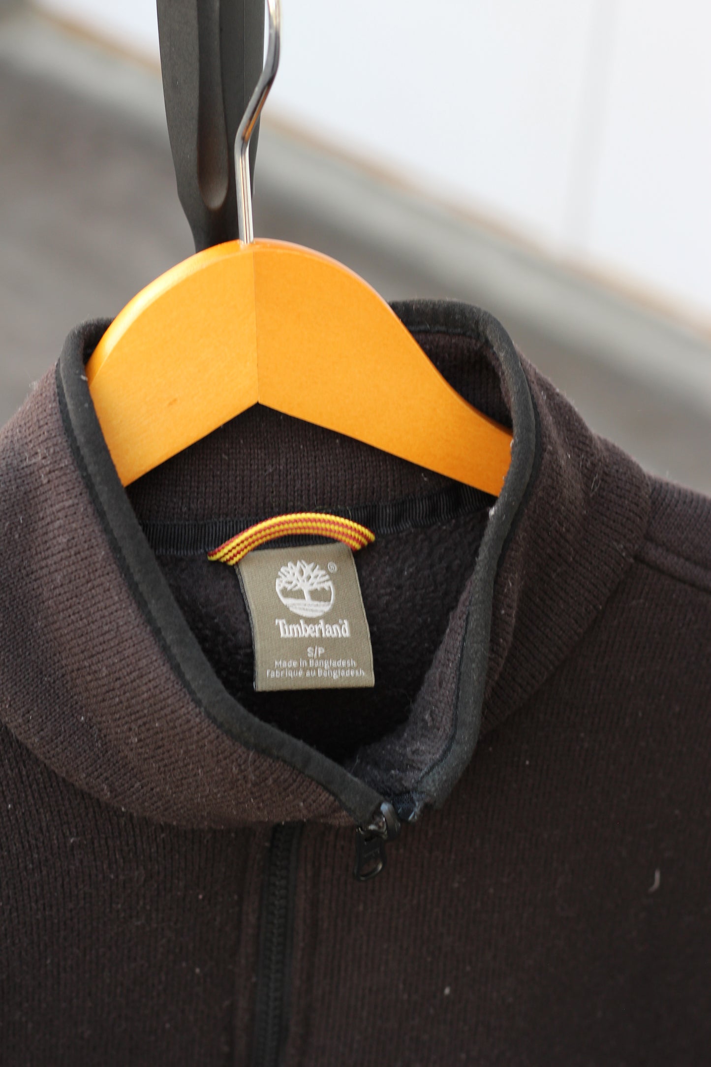 Men's Outdoor Brand Nautica & Timberland & Eddie Bauer Zip-Up Black Fleece Jacket set x3点