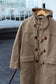 Men's Vintage Camel Duffle Coat set x2点