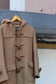 Men's Vintage Camel Duffle Coat set x2点